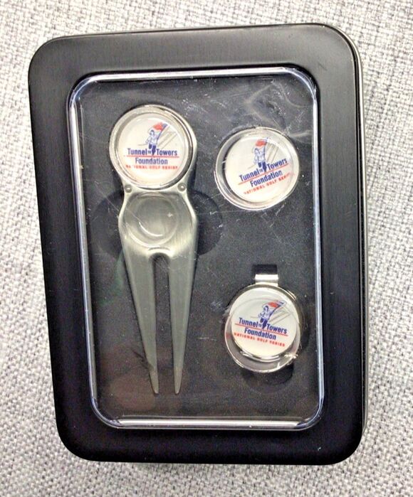 Team Golf Other - Set Of 3 Tunnel Tower Fundation National Golf Series Ball Markers‎
